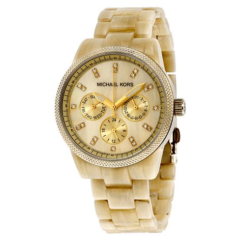 Michael Kors Jet Set Horn Watch MK5039 